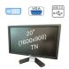 Монитор Dell P2012H / 20" (1600x900) TN / 1x DVI, 1x VGA, 1x USB-Hub купить