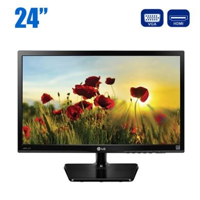 Монитор LG 24MP47HQ-P / 24" (1920x1080) IPS / VGA, HDMI Монитор LG 24MP47HQ-P / 24" (1920x1080) IPS / VGA, HDMI