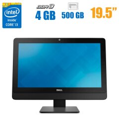 Моноблок Dell OptiPlex 3030 All-in-One / 19.5" (1600x900) TN / Intel Core i3-4150 (2 (4) ядра по 3.5 GHz) / 4 GB DDR3 / 500 GB HDD / Intel HD Graphics 4400 / USB 3.0 