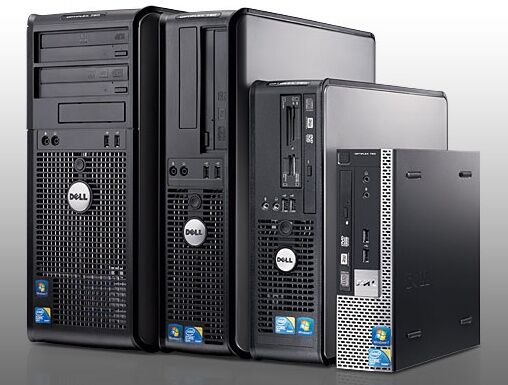 DELL 780 USFF / Intel Core 2 Duo E8500 (2 ядра по 3.16GHz) / 4GB DDR3 / 250GB HDD