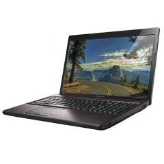 Ноутбук Б-клас Lenovo G580 / 15.6" (1366x768) TN / Intel Pentium B950 (2 ядра по 2.1 GHz) / 4 GB DDR3 / 320 GB HDD / Intel HD Graphics / WebCam / DVD-RW / HDMI / USB 3.0 / DVD-RW