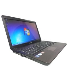 Ноутбук Б-класс Samsung RV408 / 15.6" (1366x768) TN / Intel Celeron T3500 (2 ядра по 2.1 GHz) / 4 GB DDR3 / 250 GB HDD / WebCam / DVD-RW 