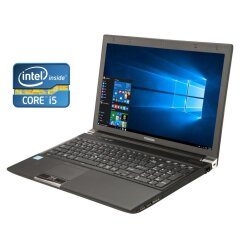 Ноутбук Toshiba Tecra R950 / 15.6" (1600x900) TN / Intel Core i7-3540M (2 (4) ядра по 3.0 - 3.7 GHz) / 8 GB DDR3 / 256 GB SSD / AMD Radeon HD 7500M, 1 GB DDR3, 64-bit / WebCam