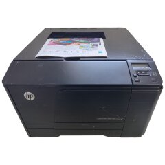 Принтер Б-класс HP Color LaserJet Pro 200 M251n / Лазерная цветная печать / 600x600 dpi / A4 / 14 стр/мин / USB 2.0, Ethernet / Кабели в комплекте