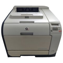 Принтер HP Color LaserJet CP2025 Printer / Лазерная цветная печать / 600x600 dpi / A4 / 20 стр/мин / USB 2.0, Ethernet / Дуплекс / Кабели в комплекте