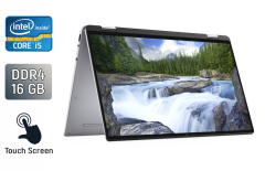 Ультрабук-трансформер Б-класс Dell Latitude 9520 / 15.6" (1920x1080) IPS Touch / Intel Core i5-1145G7 (4 (8) ядра по 2.6 - 4.4 GHz) / 16 GB DDR4 / 256 GB SSD / Intel Iris Xe Graphics / WebCam / HDMI