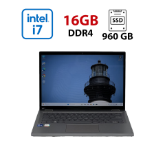 Ультрабук-трансформер Б-класс Acer Aspire A5SP14-51MTN / 14" (1920x1080) IPS / Intel Core i7-1355U (10 (12) ядер по 3.7 - 5.0 GHz) / 16 GB DDR4 / 960 GB SSD / Intel Iris Xe Graphics / WebCam