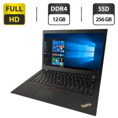 Ультрабук Б-класс Lenovo ThinkPad T470s / 14" (1920x1080) TN / Intel Core i5-7200U (2 (4) ядра по 2.5 - 3.1 GHz) / 12 GB DDR4 / 256 GB SSD / Intel HD Graphics 620 / WebCam
