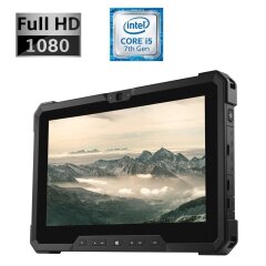 Защищенный планшет Dell Latitude 7212 Rugged Extreme / 11.6'' (1920x1080) IPS Touch / Intel Core i5-7300U (2 (4) ядра по 2.6 - 3.5 GHz) / 8 GB DDR3 / 480 GB SSD / Intel HD Graphics 620 / WebCam / 3G