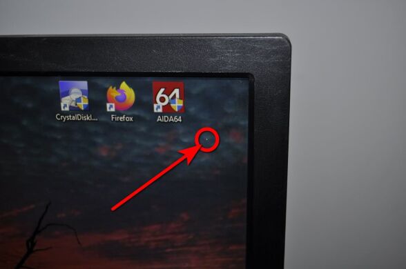 Монитор Б-класс Lenovo ThinkVision T2254A / 22" (1680x1050) TN / DVI, VGA + Кабели подключения
