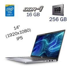 Ультрабук Б-клас Dell Latitude 7420 / 14" (1920x1080) IPS / Intel Core i7-1185G7 (4 (8) ядра по 4.8 GHz) / 16 GB DDR4 / 256 GB SSD / Intel Iris X / WebCam