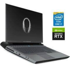 Игровой ноутбук Б-класс Dell Alienware Area 51m / 17.3" (1920x1080) IPS / Intel Core i7-9700K (8 ядер по 3.6 - 4.9 GHz) / 16 GB DDR4 / 512 GB SSD M.2 + 1000 GB HDD / nVidia GeForce RTX 2060, 6 GB GDDR6, 192-bit / WebCam