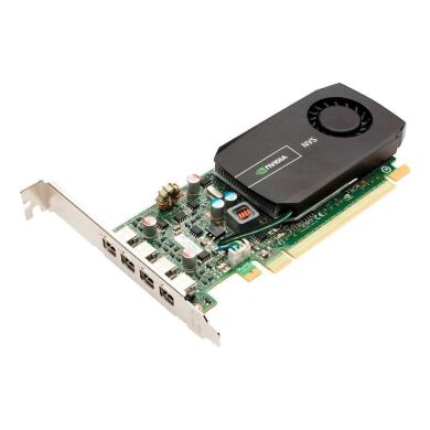 Дискретная видеокарта nVidia NVS 510, 2 GB DDR3, 128-bit / 4x miniDP / SFF