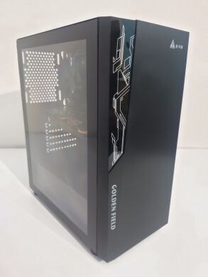 Golden Field Phantom Tower New / Intel Core i5-4590 (4 ядра по 3.3 - 3.7 GHz) / 16 GB DDR3 (2x8GB) / 240 GB SSD new+500 GB HDD / AMD Radeon RX 580 4GB / 650W GameMax + Мышь Marvo M309 с игровой поверхностью