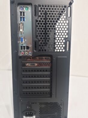 Golden Field Phantom Tower New / Intel Core i5-4590 (4 ядра по 3.3 - 3.7 GHz) / 16 GB DDR3 (2x8GB) / 240 GB SSD new+500 GB HDD / AMD Radeon RX 580 4GB / 650W GameMax + Мышь Marvo M309 с игровой поверхностью
