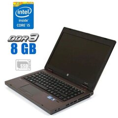 Ноутбук HP ProBook 6460b / 14" (1366x768) TN / Intel Core i5-2410M (2 (4) ядра по 2.3 - 2.9 GHz) / 8 GB DDR3 / 480 GB SSD / Intel HD Graphics 3000 / WebCam