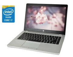 Ультрабук HP EliteBook Folio 9480m / 14" (1366x768) TN / Intel Core i7-4600U (2 (4) ядра по 2.1 - 3.3 GHz) / 8 GB DDR3 / 240 GB SSD / Intel HD Graphics 4400 / WebCam