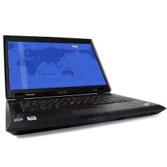 Ноутбук Б-класс Lenovo ThinkPad SL500 / 15.4" (1280x800) TN / Intel Celeron T3100 (2 ядра по 1.9 GHz) / 4 GB DDR2 / 120 GB SSD / Intel GMA Graphics X4500 / DVD-ROM