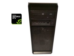 ПК Б-класс MSI Tower / Intel Core i3-6100 (2 (4) ядра по 3.7 GHz) / 16 GB DDR4 / 120 GB SSD + 500 GB HDD / nVidia GeForce GTX 750 Ti, 2 GB DDR5, 128-bit / 450W / DVD-RW