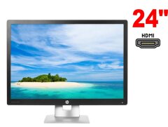 Монитор HP EliteDisplay E242 / 24" (1920x1200) IPS / VGA, HDMI, DVI + Кабель питания