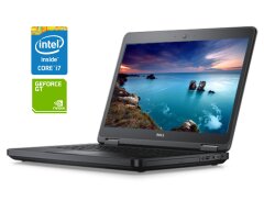 Ноутбук Dell Latitude E5540 / 15.6" (1920x1080) TN / Intel Core i7-4600U (2 (4) ядра по 2.1 - 3.3 GHz) / 8 GB DDR3 / 256 GB SSD / nVidia GeForce GT 720M, 2 GB DDR3, 64-bit / WebCam
