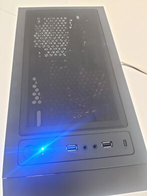 Golden Field Phantom Tower New / Intel Core i5-4590 (4 ядра по 3.3 - 3.7 GHz) / 16 GB DDR3 (2x8GB) / 240 GB SSD new+500 GB HDD / AMD Radeon RX 580 4GB / 650W GameMax + Мышь Marvo M309 с игровой поверхностью