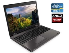 Ноутбук HP ProBook 6570b / 15.6" (1600x900) TN / Intel Core i5-3340M (2 (4) ядра по 2.7 - 3.4 GHz) / 8 GB DDR3 / 240 GB SSD / AMD Radeon HD 7570M, 1 GB GDDR5, 64-bit / WebCam / DVD-ROM / Без АКБ