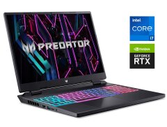 Игровой ноутбук Б-класс Acer Predator Helios Neo 16 PHN16-71 / 16" (2560x1600) IPS / Intel Core i7-13700HX (16 (24) ядер по 2.1 - 5.0 GHz) / 16 GB DDR5 / 1000 GB SSD / nVidia GeForce RTX 4060, 8 GB GDDR6, 128-bit / WebCam / Win 11 Home