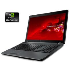 Ноутбук Б-класс Packard Bell EasyNote P5WS0 / 15.6" (1366x768) TN / Intel Pentium B960 (2 ядра по 2.2 GHz) / 8 GB DDR3 / 320 GB HDD / nVidia GeForce 610M, 1GB DDR3, 64-bit / WebCam / DVD-RW / АКБ не держит