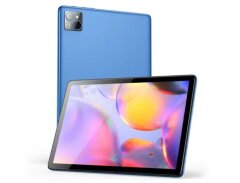 Новый планшет Vasoun TAB 12 Blue 4G LTE / 10.1" (1280x800) IPS Touch / Unisoc T606 (8 ядер по 1.6 GHz) / 6 GB DDR4 / 128 GB eMMC / Mali-G57 MP1 / WebCam / Android 13 + чехол