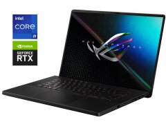 Ігровий ноутбук Asus ROG Zephyrus M16 GU603ZW / 16" (2560x1600) IPS / Intel Core i9-12900H (14 (20) ядер по 3.8 - 5.0 GHz) / 16 GB DDR5 / 1000 GB SSD / nVidia GeForce RTX 3070 Ti, 8 GB GDDR6, 256-bit / WebCam