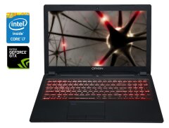 Игровой ноутбук Origin Evo 15-S / 15.6" (1920x1080) IPS / Intel Core i7-8750H (6 (12) ядер по 2.2 - 4.1 GHz) / 16 GB DDR4 / 512 GB SSD / nVidia GeForce GTX 1070 Max-Q, 8 GB GDDR5, 256-bit / WebCam