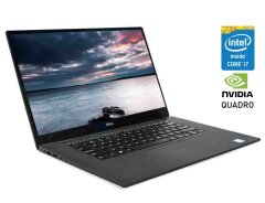 Мобильная рабочая станция Dell Precision 5520 / 15.6" (3840x2160) IPS Touch / Intel Core i7-7820HQ (4 (8) ядра по 2.9 - 3.9 GHz) / 16 GB DDR4 / 512 GB SSD + 500 GB HDD / nVidia Quadro M1200, 4 GB GDDR5, 128-bit / WebCam / Win 10 Pro