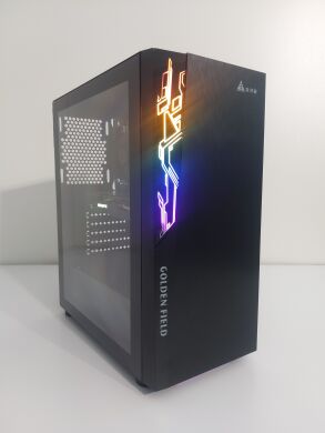 Golden Field Phantom Tower New / Intel Core i5-4590 (4 ядра по 3.3 - 3.7 GHz) / 16 GB DDR3 (2x8GB) / 240 GB SSD new+500 GB HDD / AMD Radeon RX 580 4GB / 650W GameMax + Мышь Marvo M309 с игровой поверхностью