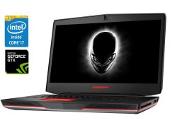 Игровой ноутбук Dell AlienWare 17 R3 / 17.3" (1920x1080) IPS / Intel Core i7-6700HQ (4 (8) ядра по 2.6 - 3.5 GHz) / 16 GB DDR4 / 1000 GB SSD / nVidia GeForce GTX 980M, 4 GB GDDR5, 256-bit / WebCam / Win 10