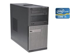 ПК Dell OptiPlex 3020 Tower / Intel Core i5-4590 (4 ядра по 3.3 - 3.7 GHz) / 16 GB DDR3 / 240 GB SSD / Intel HD Graphics 4600 / DVD-ROM + USB-флешка 64 GB