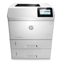 Принтер HP LaserJet Enterprise M606dn / Лазерная монохромная печать / 1200x1200 dpi / A4 / 65 стр/мин / Ethernet, USB 2.0