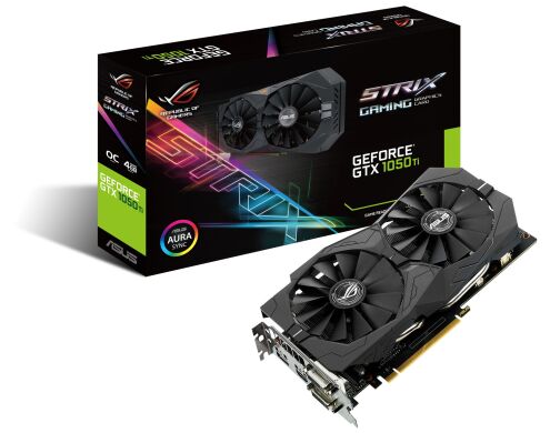 Дискретная видеокарта nVidia GeForce GTX 1050 Ti 4GB GDDR5 128-bit