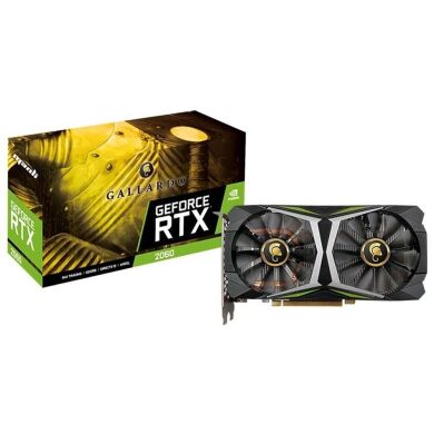 Дискретная видеокарта nVidia GeForce RTX 2060, 6 GB GDDR6, 192-bit / HDMI, DisplayPort