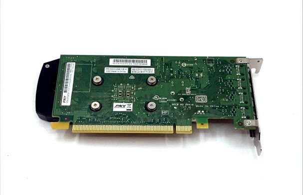 Дискретная видеокарта nVidia NVS 510, 2 GB DDR3, 128-bit / 4x miniDP / SFF