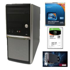 EuroCom Tower / Intel Core i5-660 (2(4) ядра по 3.33-3.6GHz) / 8GB DDR3 / 500GB SSHD / БП Chieftec 600W NEW / AMD Radeon RX470 4Gb GDDR5 256bit (HDMI,DVI,DP) 