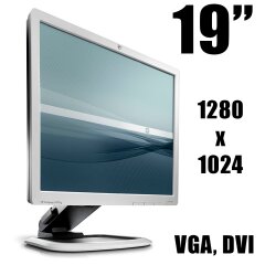 HP LA1951g / 19" (1280x1024) (5:4) TN / VGA, DVI, USB