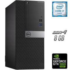 Ігровий ПК Dell OptiPlex 5050 Tower / Intel Core i7-6700 (4 (8) ядра по 3.4 - 4.0 GHz) / 8 GB DDR4 / 500 GB SSD / nVidia GeForce GTX 1660 Super, 6 GB GDDR6, 192-bit + Windows 10 в подарунок