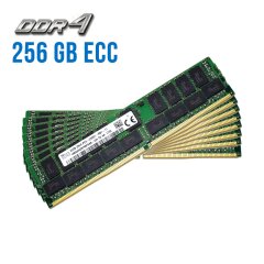 Комплект: Серверная оперативная память Hynix / 256 GB (8x32 GB) / 2Rx4 PC4-2400T / DDR4 ECC / 2400 MHz