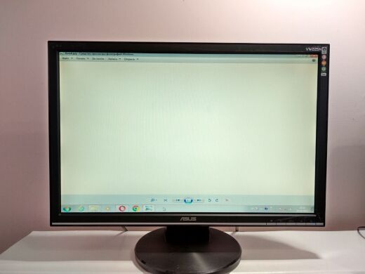 Монитор Asus VW225NL / 22" (1680x1050) TN+film / DVI, VGA / VESA 100x100 Монитор Asus VW225NL / 22" (1680x1050) TN+film / DVI, VGA / VESA 100x100
