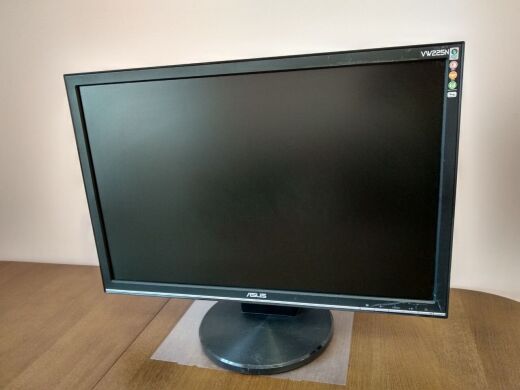 Монитор Asus VW225NL / 22" (1680x1050) TN+film / DVI, VGA / VESA 100x100 Монитор Asus VW225NL / 22" (1680x1050) TN+film / DVI, VGA / VESA 100x100