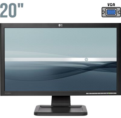 Монитор Б-класс HP LE2001w / 20" (1600x900) TN / VGA / VESA 100x100 Монитор Б-класс HP LE2001w / 20" (1600x900) TN / VGA / VESA 100x100