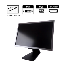 Монитор HP EliteDisplay E241i / 24" (1920х1200) IPS / DP, DVI, VGA, USB-Hub
