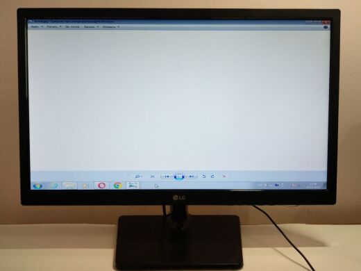 Монітор LG 22M38A-B / 21.5" (1920x1080) TN / VGA / VESA 75x75