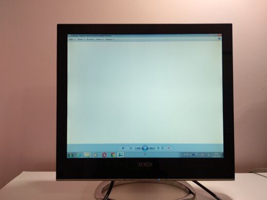 Монитор Xerox XA7-19i 900P / 19" (1280x1024) TN / DVI / VESA 75x75 Монитор Xerox XA7-19i 900P / 19" (1280x1024) TN / DVI / VESA 75x75